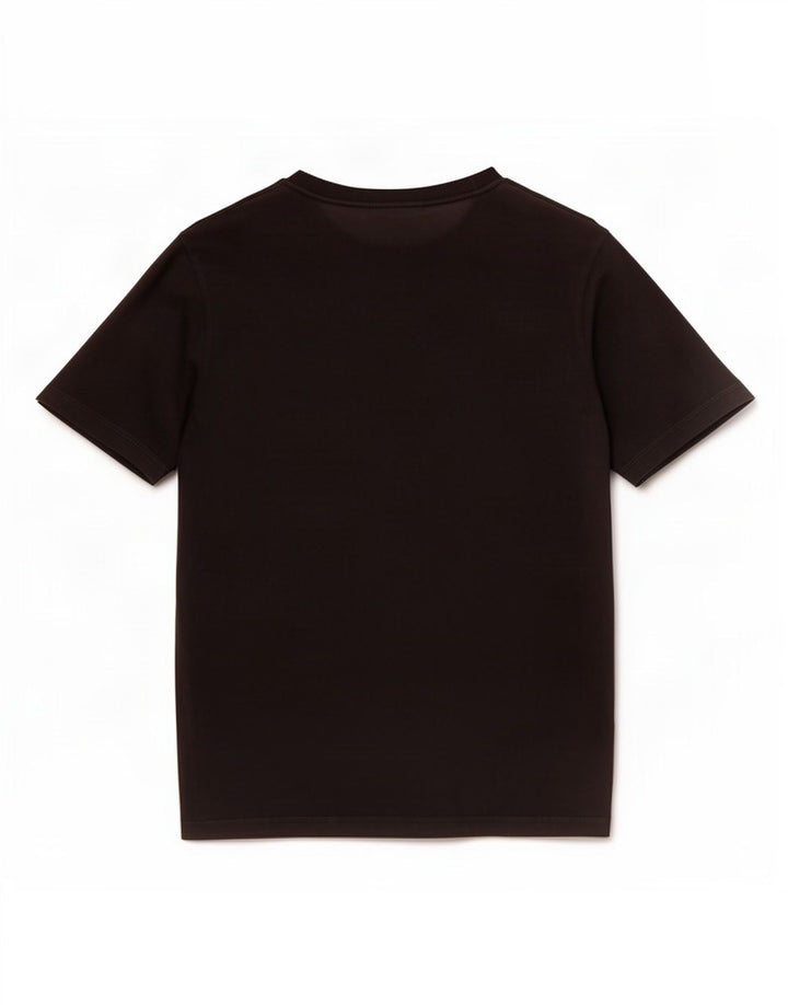 Puma Herre Grafisk T-Shirt Top Stor Sort Bomuld