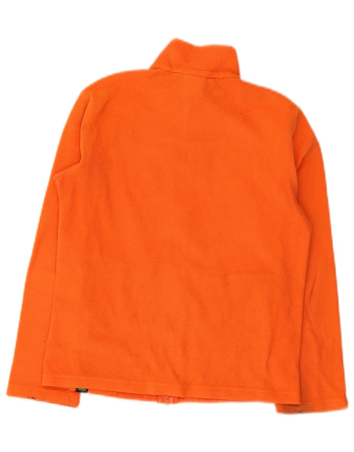 The North Face Boys Fleecejakke 7-8 År Lille Orange Polyester Sports