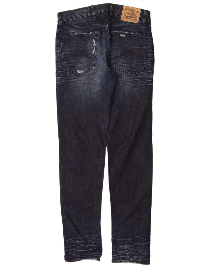 Carrera Herre VERONA Straight Jeans IT 48 Medium W32 L34 Marineblå