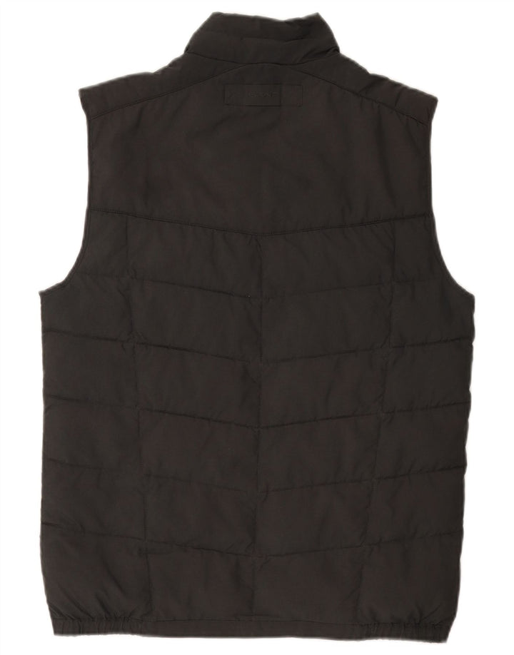 Gant Polstret Gilet UK 36 Small Grå Polyester til mænd