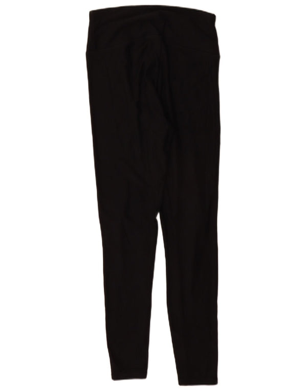 Orvis Womens Leggings UK 12 Medium Black Modal