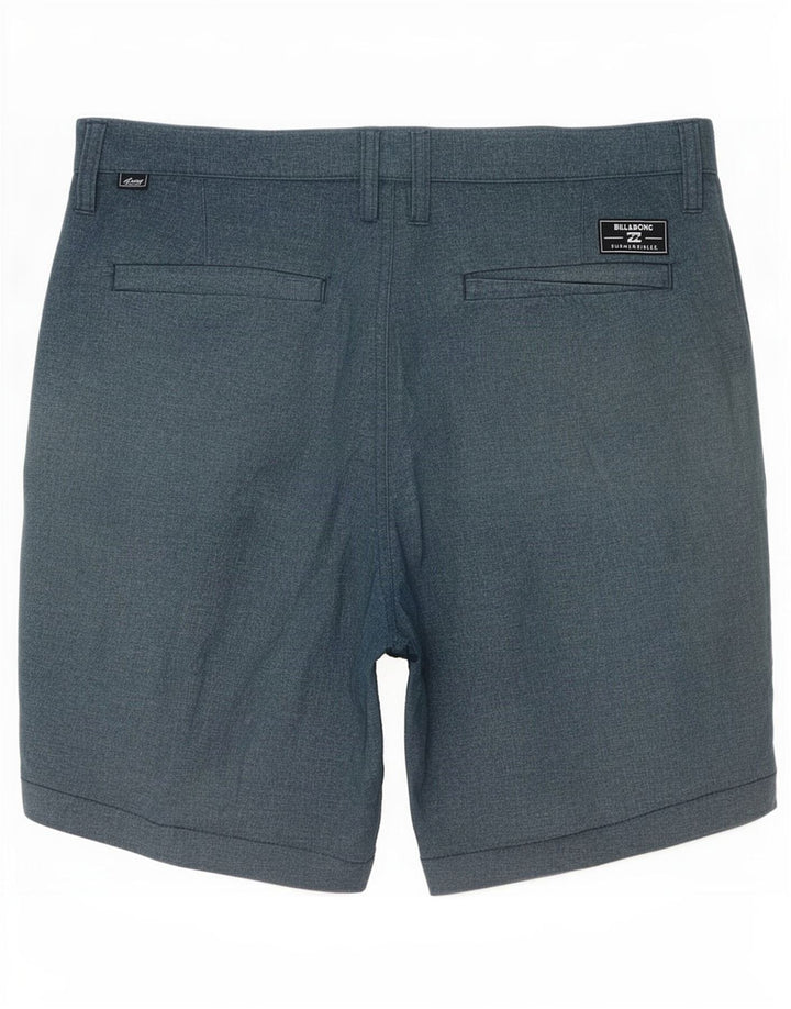 Billabong Herre Chino Shorts Medium W32 Navy Blue Polyester