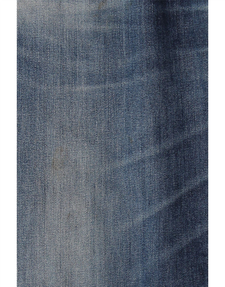 Lee Straight Jeans til mænd W34 L30 blå bomuld