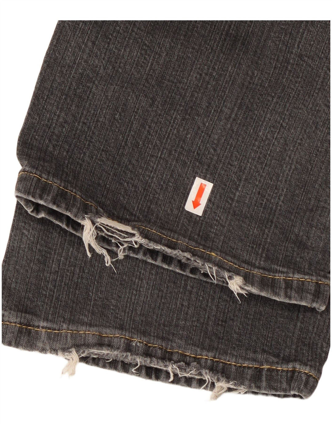 LEE Straight Jeans til kvinder W28 L32 Grå