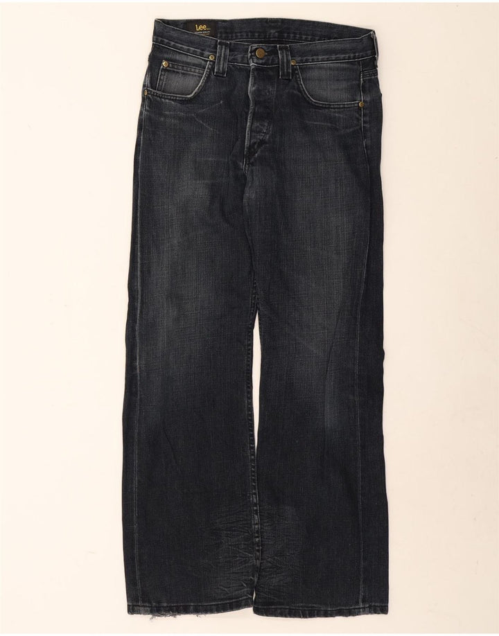 Lee Herre Nash Bootcut Jeans W30 L30 Blå Bomuld