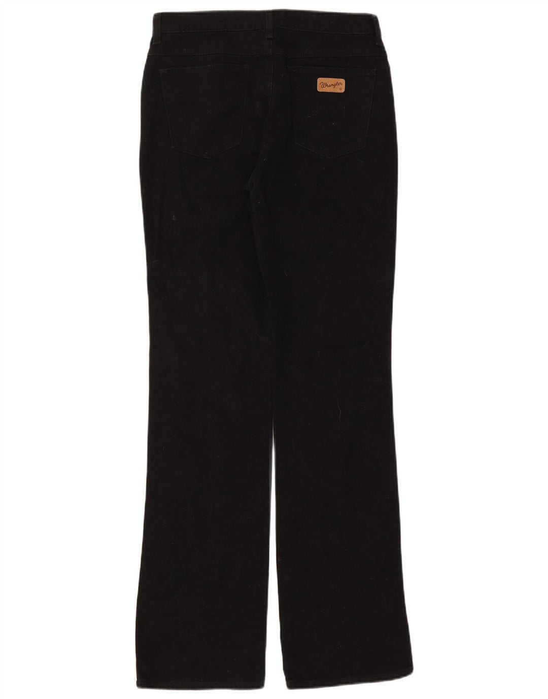 Wrangler Dame Bootcut Jeans W31 L32 Sort Bomuld