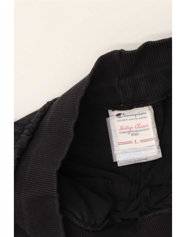 Champion Womens træningsdragt Bukser Joggers UK 14 Large Grey