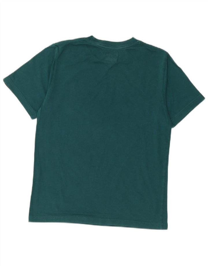 VANS Boys Classic Fit Grafisk T-Shirt Top 10-11 år Medium Blue