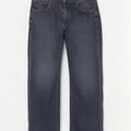 Tommy Hilfiger Straight Jeans til mænd W38 L30 Blå Bomuld