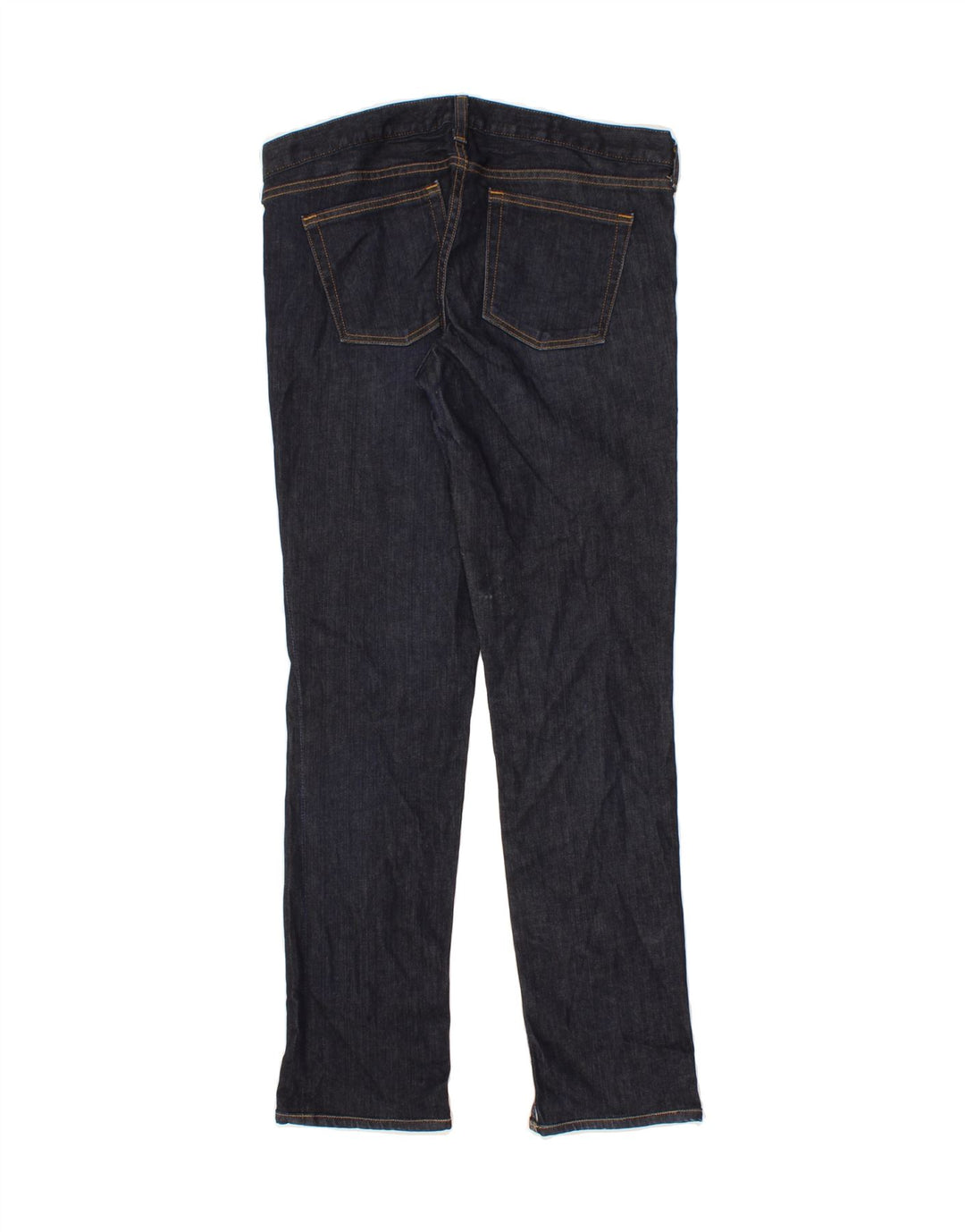 J. CREW Womens Matchstick Regular Slim Jeans W29 L31 Navy Blue Cotton Vintage J. Crew and Second-Hand J. Crew from Messina Hembry 