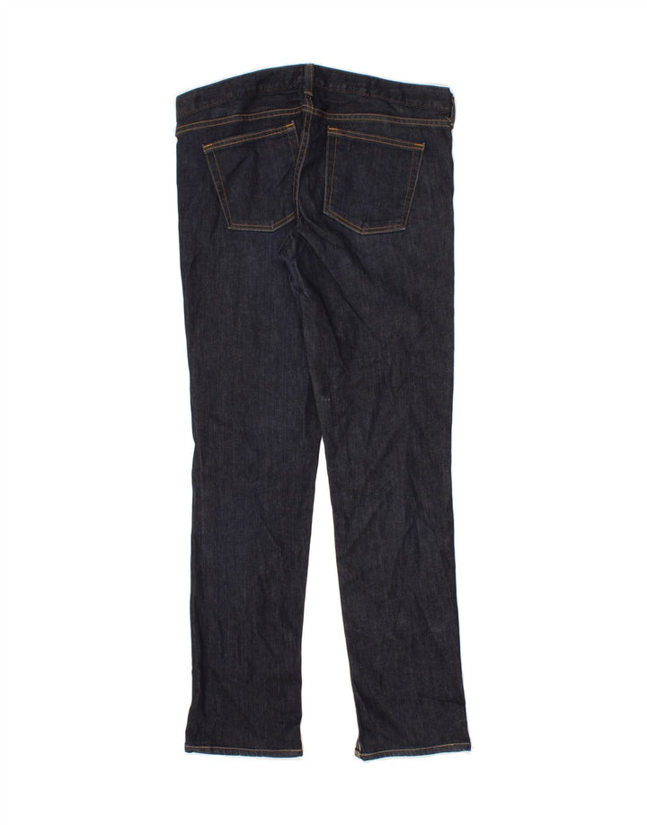 J. CREW Womens Matchstick Regular Slim Jeans W29 L31 Navy Blue Cotton Vintage J. Crew and Second-Hand J. Crew from Messina Hembry 