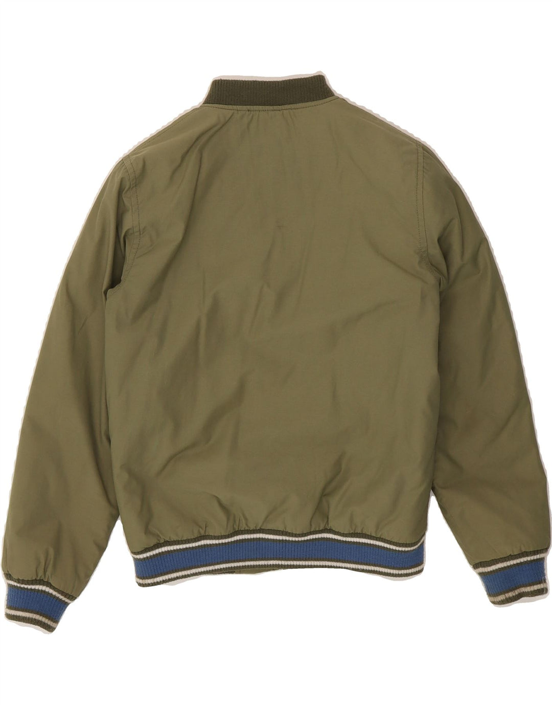 BEN SHERMAN Boys Bomber Jacket 10-11 Years Green Cotton Vintage Ben Sherman and Second-Hand Ben Sherman from Messina Hembry 