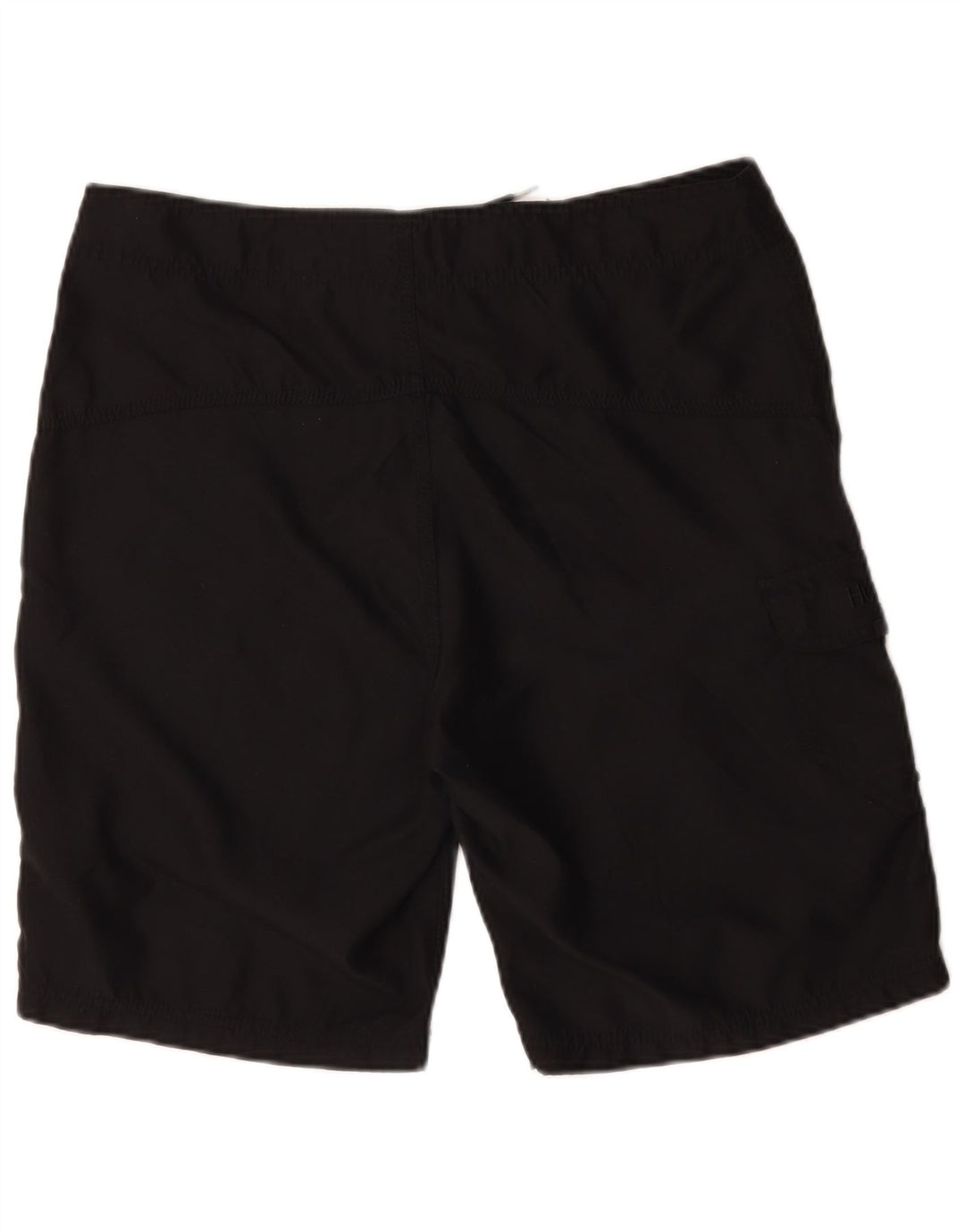 Hurley Badeshorts til mænd store sorte polyester
