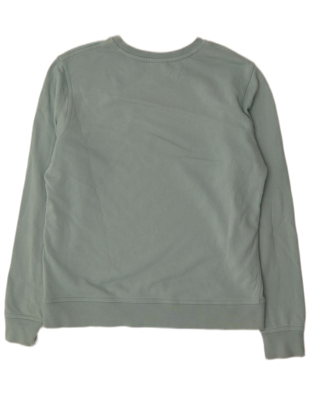 NIKE Sweatshirt til mænd, stor blå bomuld