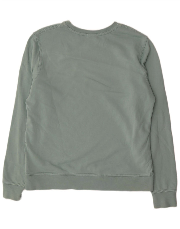 NIKE Sweatshirt til mænd, stor blå bomuld