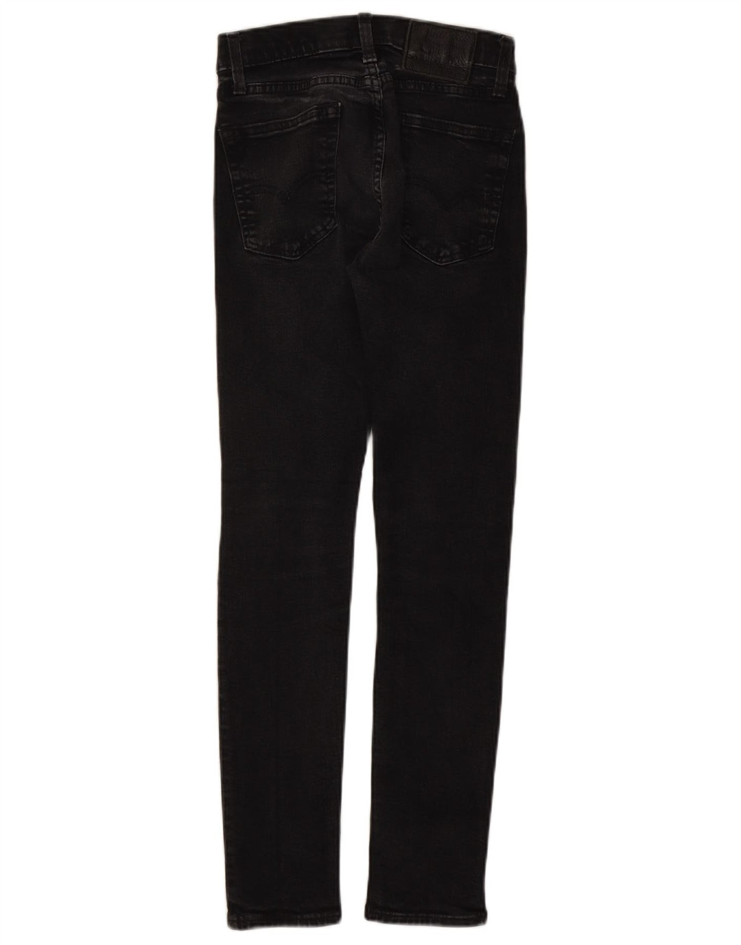 Levi's Skinny Jeans til kvinder W28 L29 sort bomuld