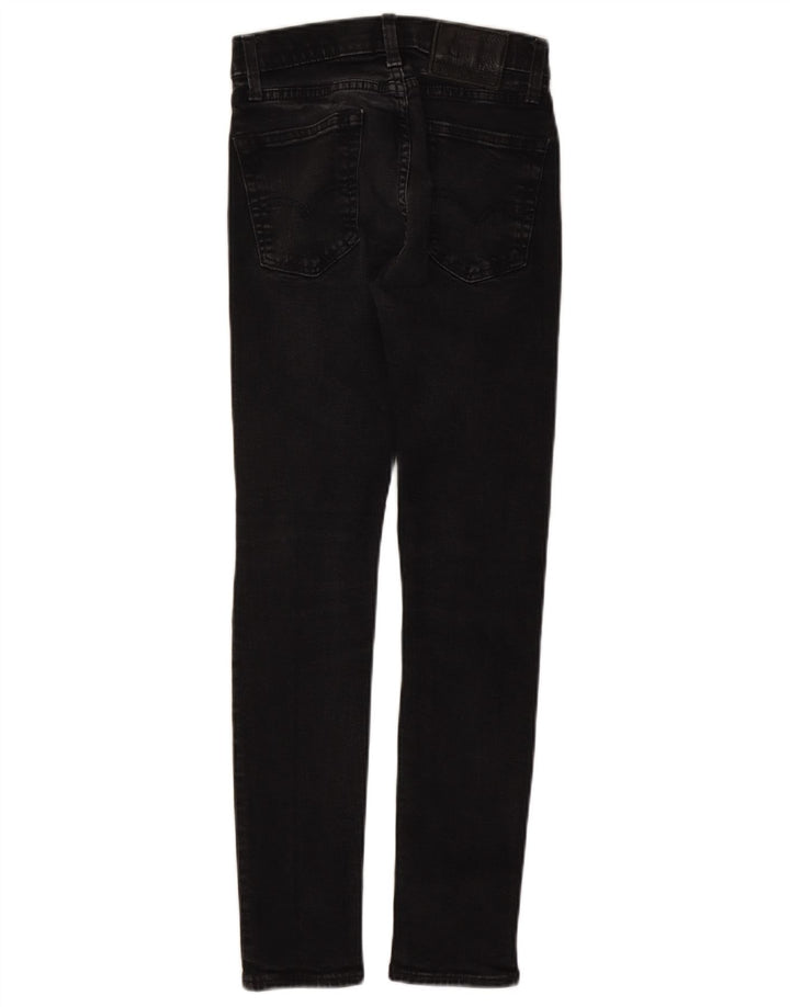 Levi's Skinny Jeans til kvinder W28 L29 sort bomuld