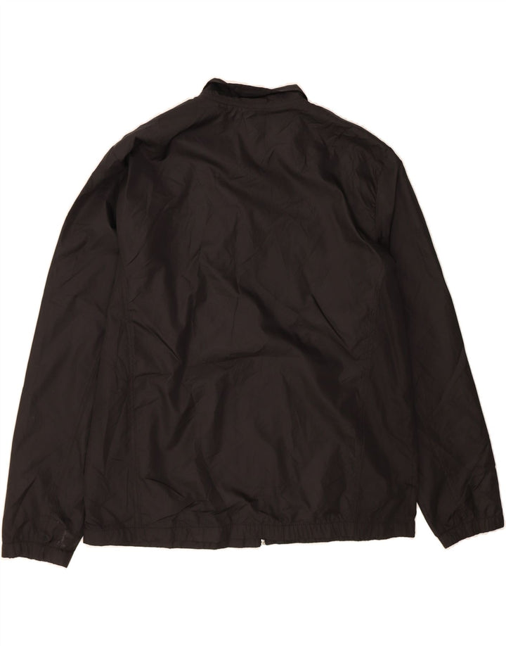 STARTER Mens Tracksuit Top Jacket UK 42/44 Large Black Colourblock Vintage Starter and Second-Hand Starter from Messina Hembry 