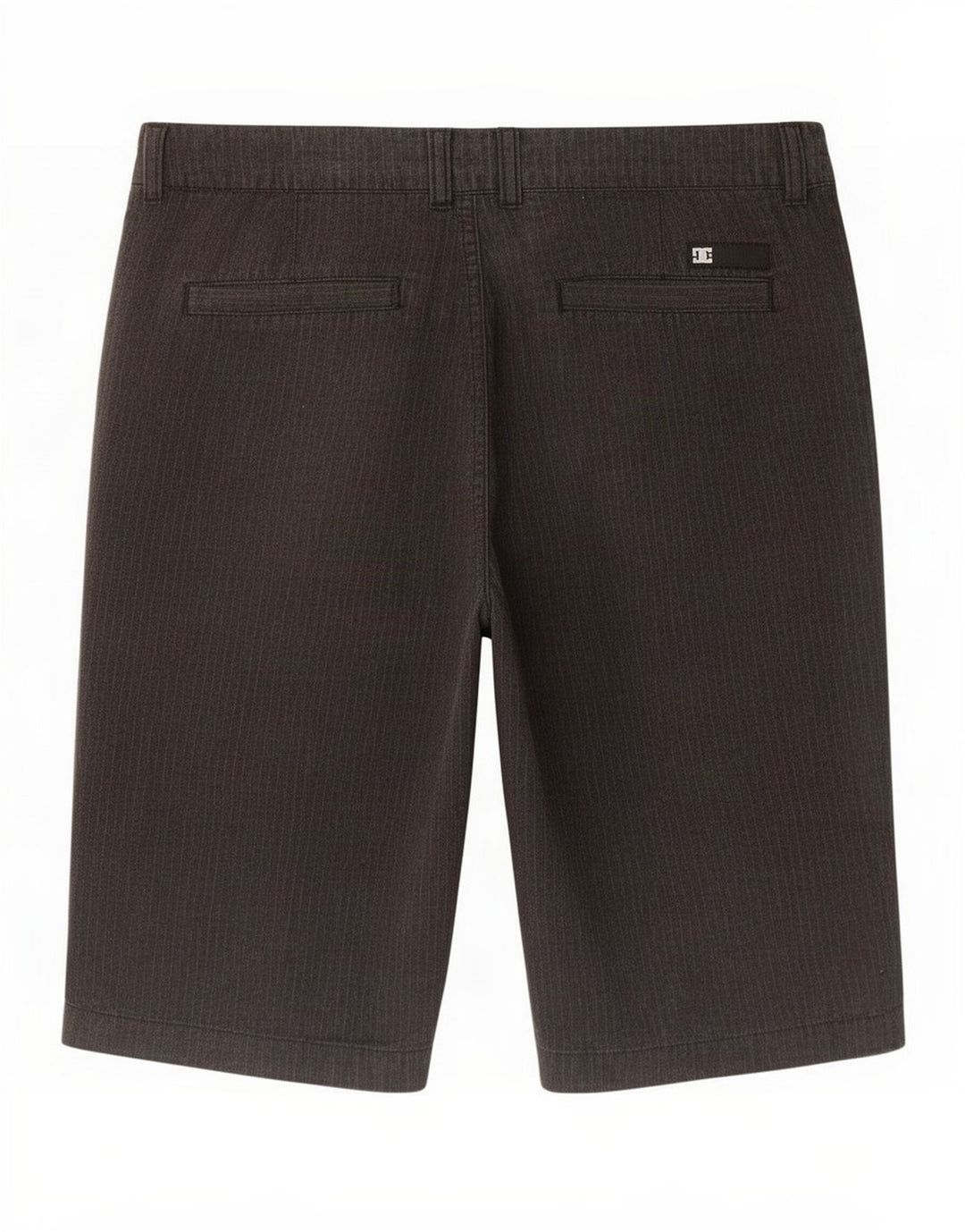 DC Chino Shorts til mænd Medium W30 Grå nålestribet bomuld