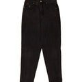 ROCCOBAROCCO Womens Tapered Jeans IT 46 Large W32 L30 Black Cotton Vintage Roccobarocco and Second-Hand Roccobarocco from Messina Hembry 