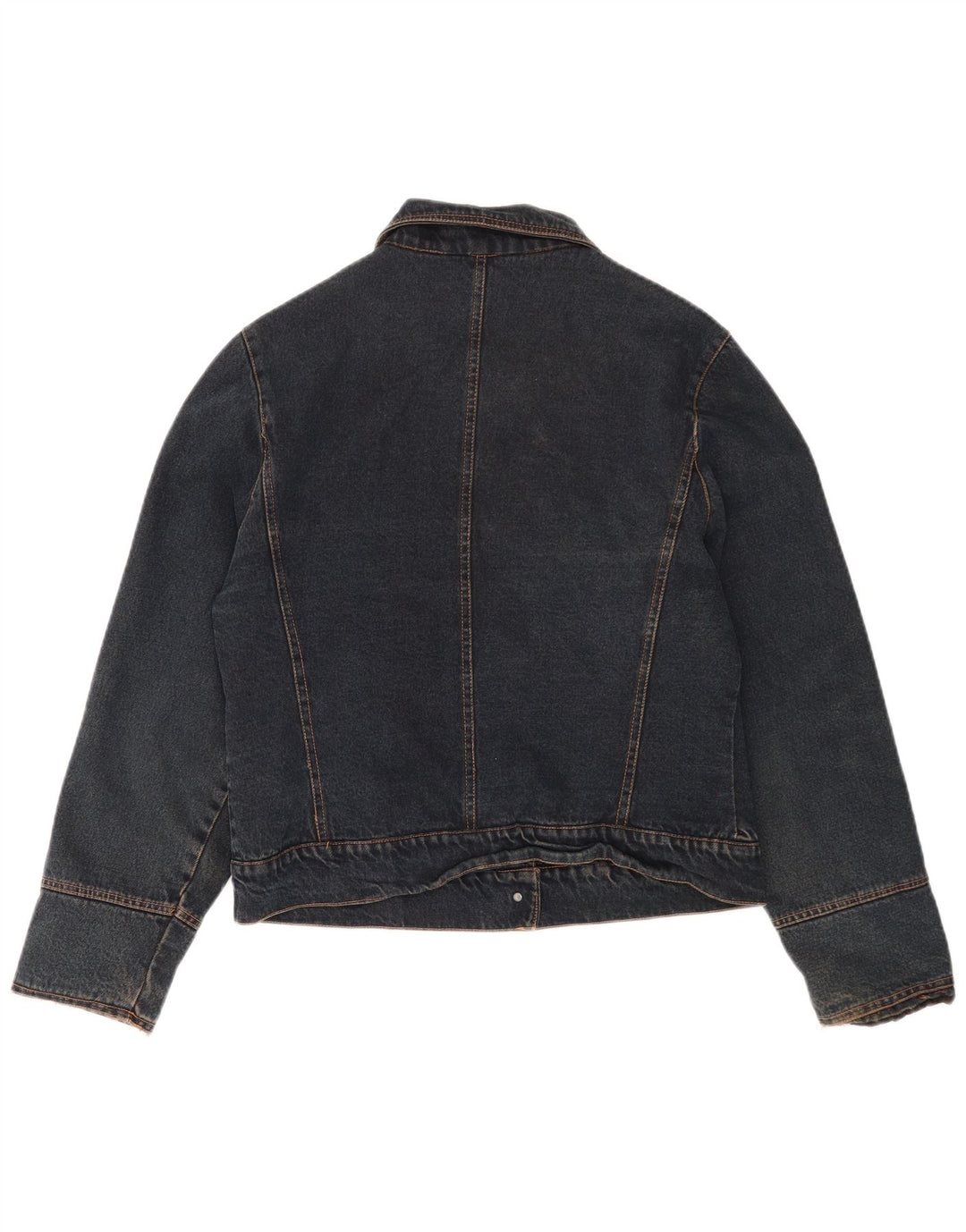 Vintage Dame denimjakke UK 16 Large Blue