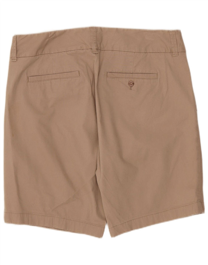 J. Crew Chino Shorts til kvinder US 8 Medium W32 Brun Bomuld