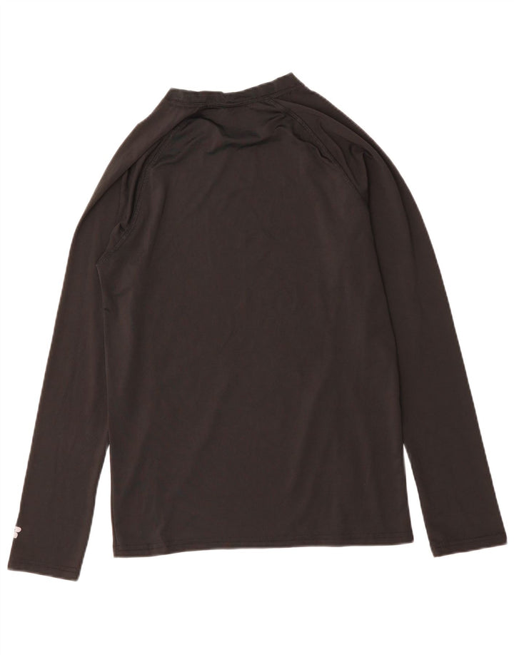 RUSSELL ATHLETIC Herre Top Langærmet Medium Sort Polyester