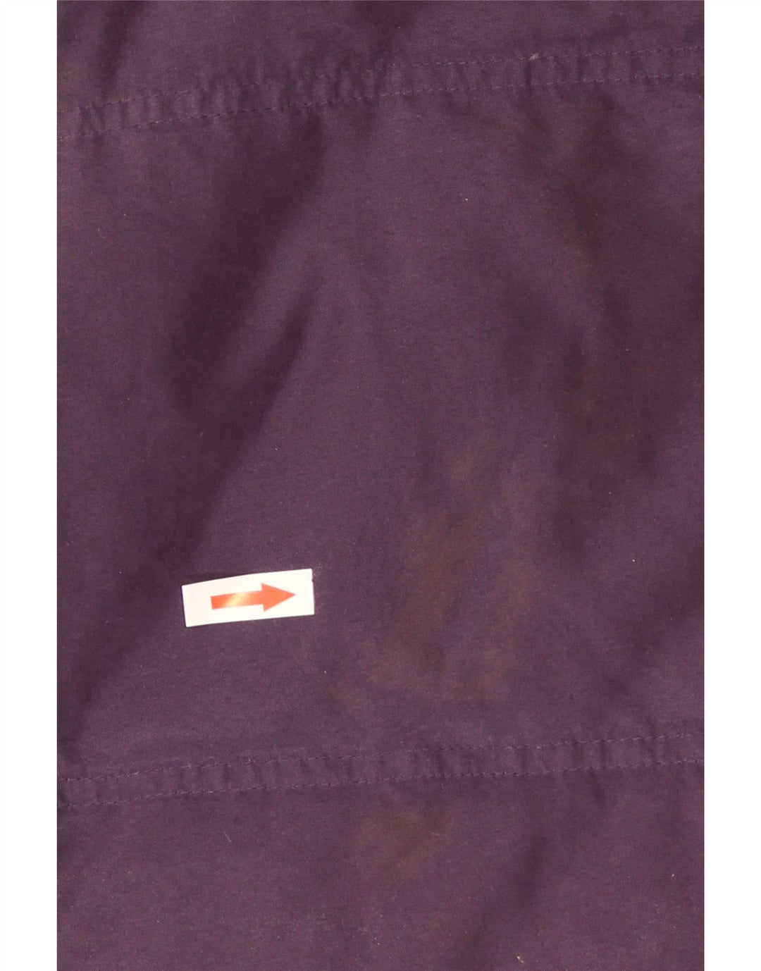 Musto Polstret Frakke til kvinder UK 14 Medium Lilla Polyester