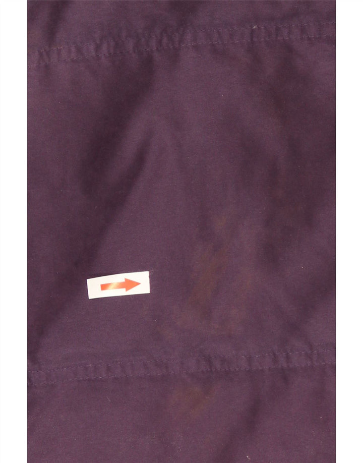 Musto Polstret Frakke til kvinder UK 14 Medium Lilla Polyester