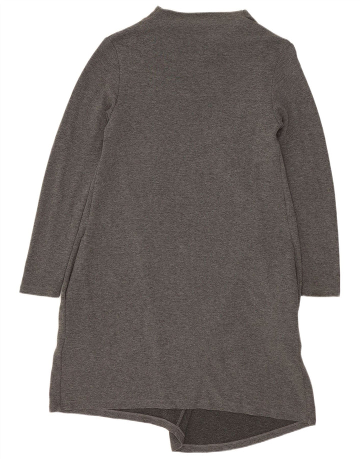 Cos Dame Jumper Dress UK 10 Small Grey Viscose