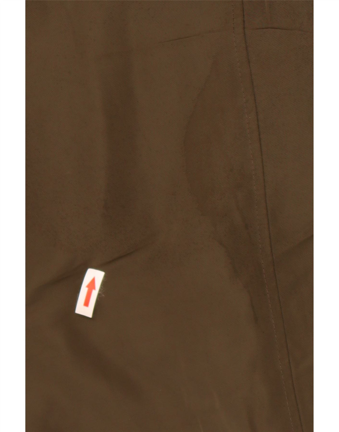 Zara Bomber Jacket UK 38 Medium Khaki Colourblock Polyester