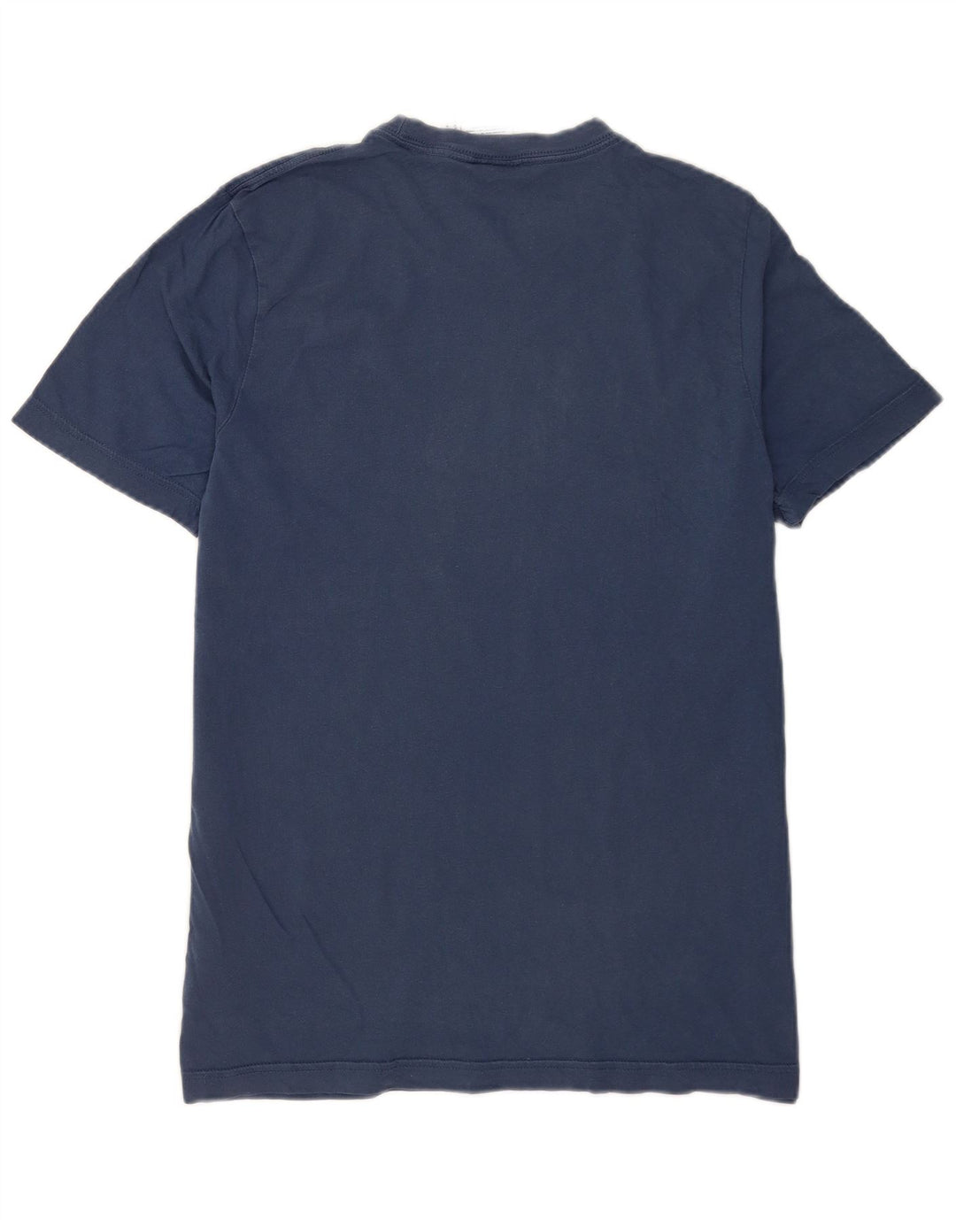 Adidas herre T-shirt top mellem marineblå bomuld