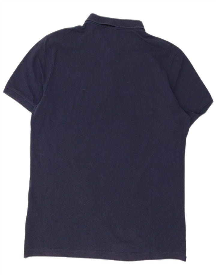 Nike herre poloshirt Medium marineblå bomuld