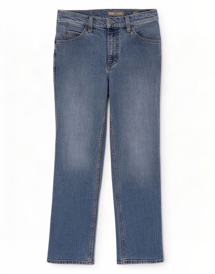 Mustang Herre Tramper Straight Jeans W32 L32 Blå Bomuld