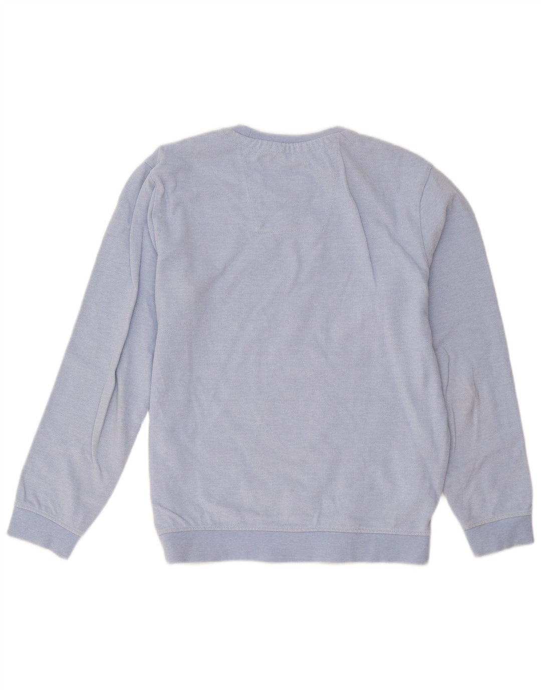 Besætningstøj Herre sweatshirt Jumper Medium Blå Bomuld
