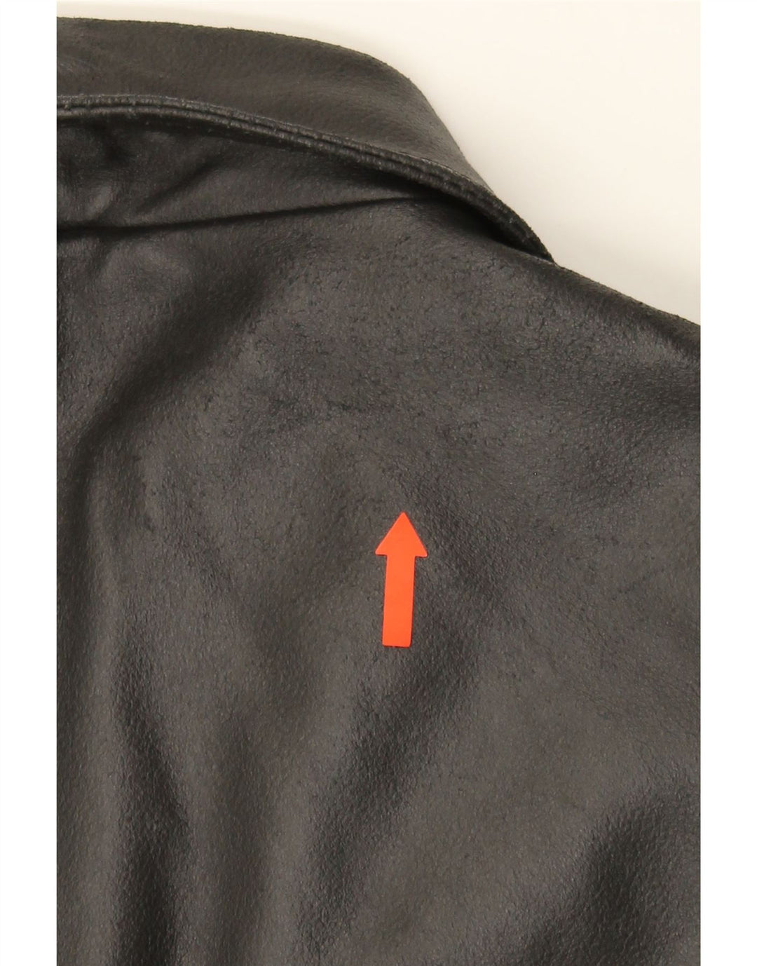 BARNEYS Mens Leather Jacket UK 44 2XL Black Leather Vintage BARNEYS and Second-Hand BARNEYS from Messina Hembry 
