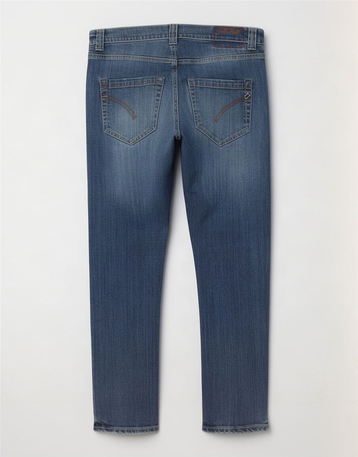 Dondup Dame Slim Jeans W34 L29 Blå