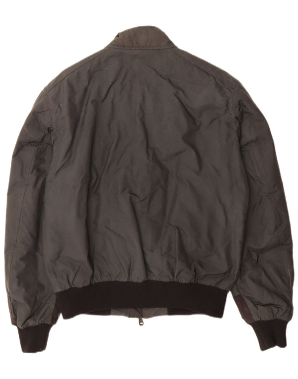 Refrigiwear Herre Bomber Jacket UK 40 Large Grå Polyamid