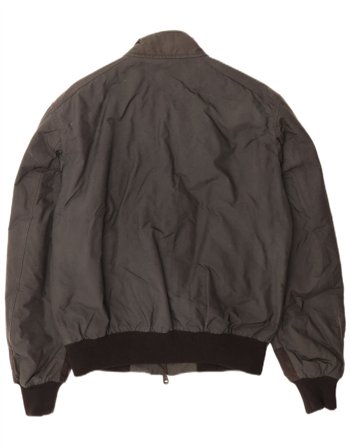 Refrigiwear Herre Bomber Jacket UK 40 Large Grå Polyamid