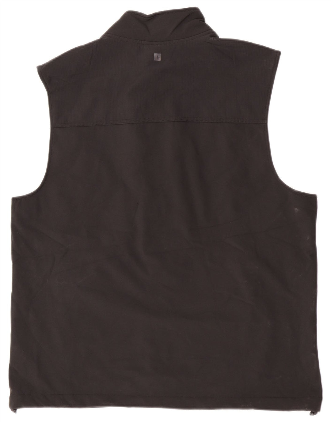 Mountain Warehouse Herre Ærmeløs træningsdragt Topjakke XL Sort Polyester