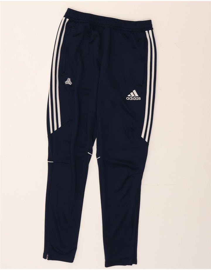 Adidas Træningsdragtsbukser til mænd Små marineblå polyester