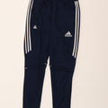 Adidas Træningsdragtsbukser til mænd Små marineblå polyester