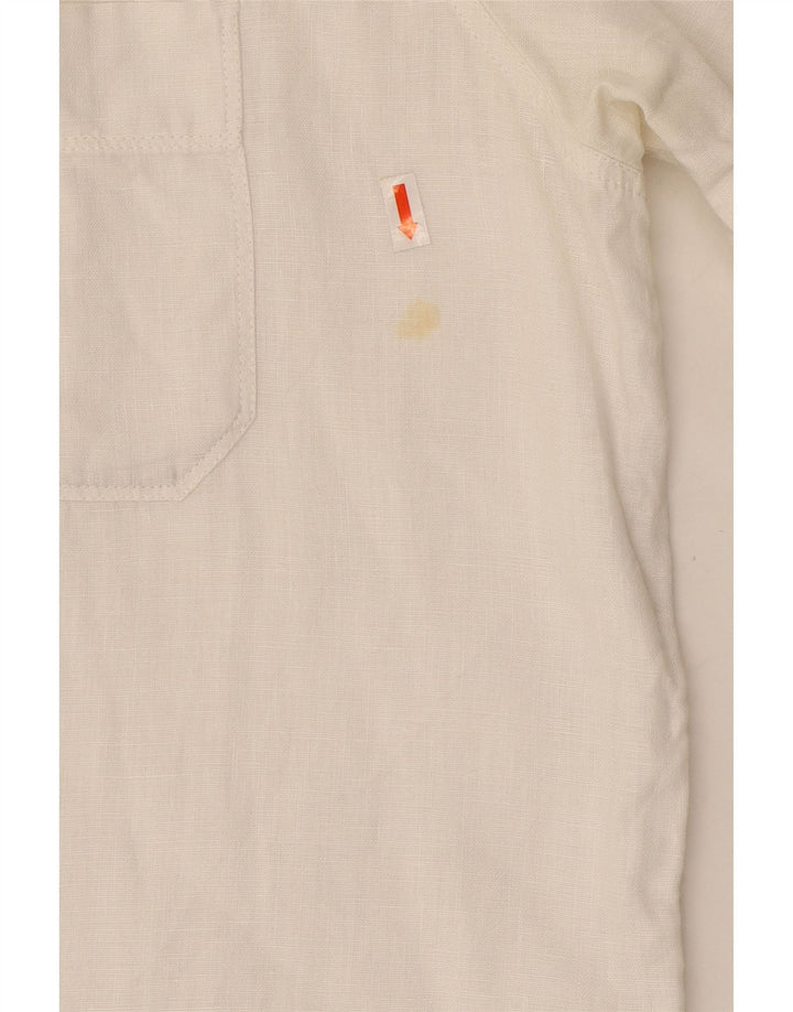 Timberland Kortærmet Herreskjorte Medium White