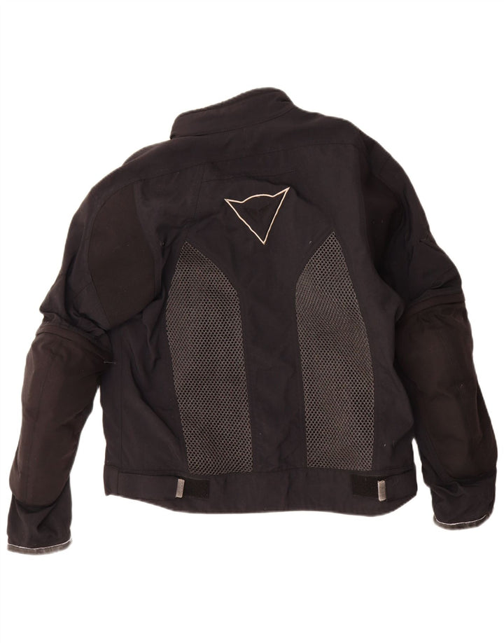 Dainese Herre Graphic Racer Jacket Størrelse 54 Large Sort