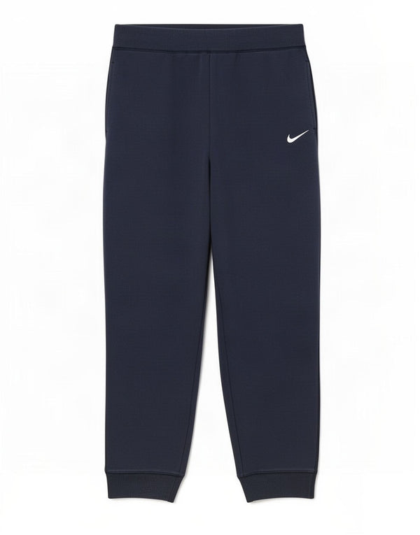 Nike Mens Tracksuit Trousers Joggers Large Navy Blue Cotton