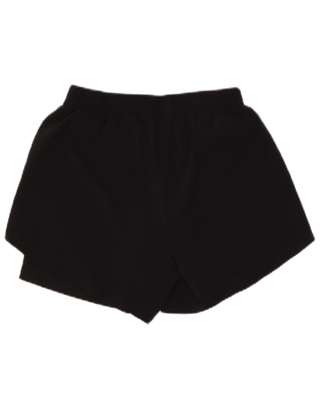 Adidas Womens Regular Fit Sportshorts UK 8/10 Small Black Polyester