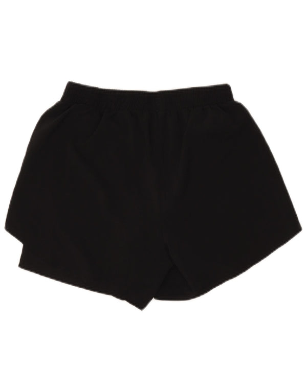 Adidas Womens Regular Fit Sportshorts UK 8/10 Small Black Polyester