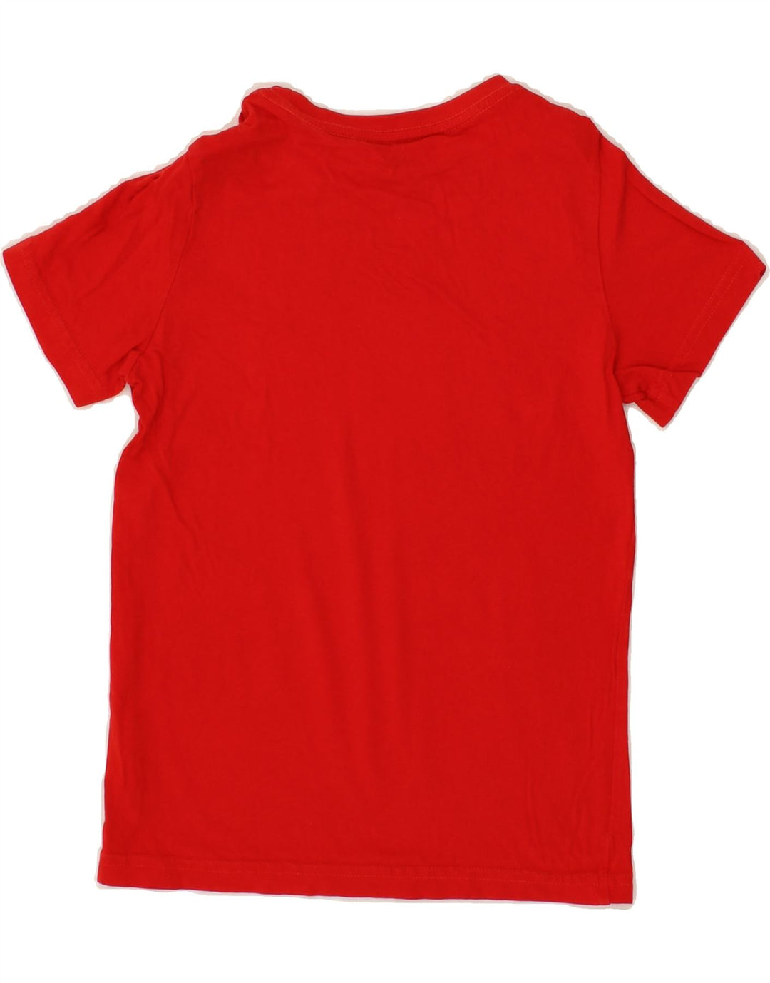 PUMA Boys Graphic T-Shirt Top 9-10 Years Red Cotton Vintage Puma and Second-Hand Puma from Messina Hembry 