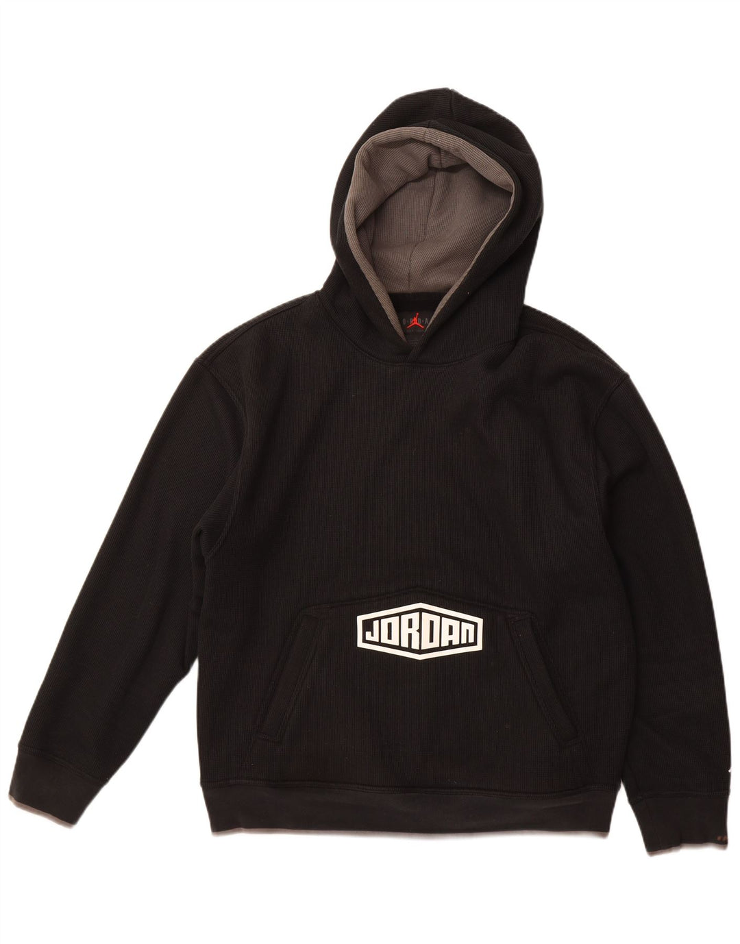 Jordan Grafisk hættetrøje til mænd XL sort polyester