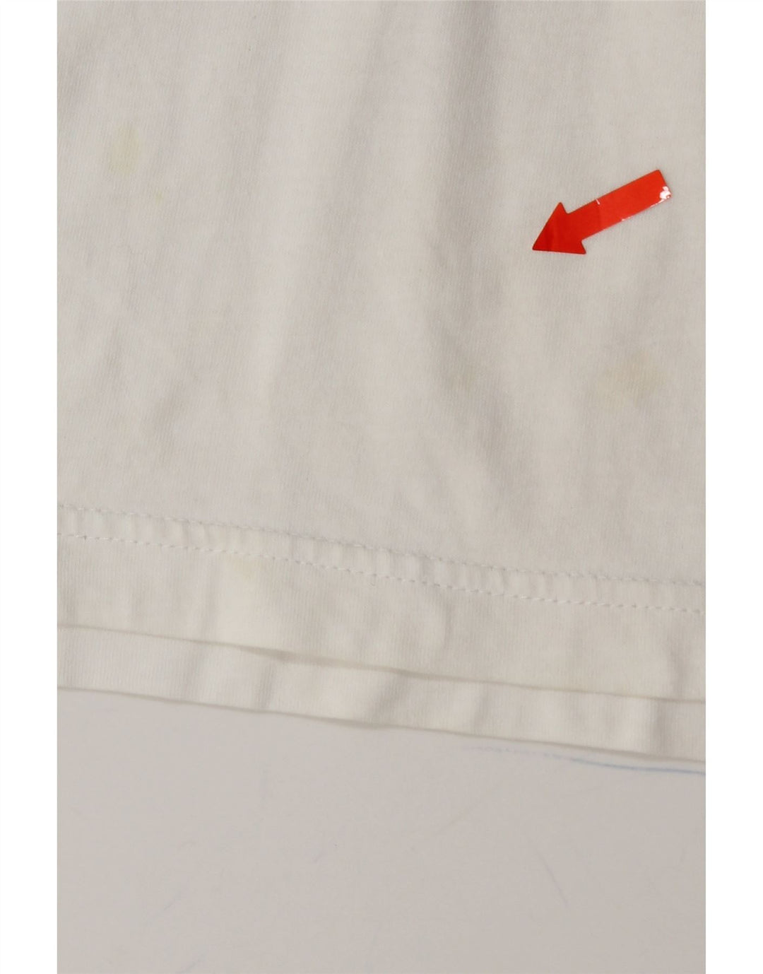 ADIDAS Mens Graphic T-Shirt Top Large White Cotton Vintage Adidas and Second-Hand Adidas from Messina Hembry 